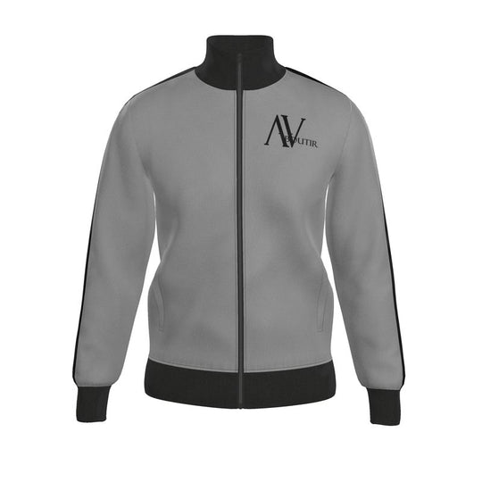 Tracksuit Jacket Gray