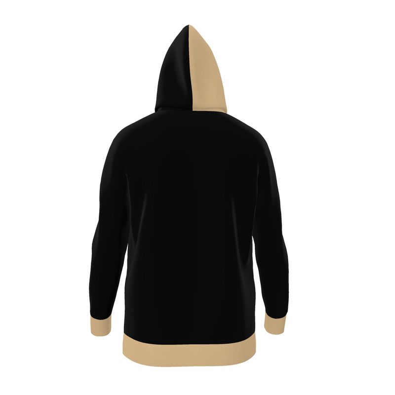 London Designer Hoodie Black