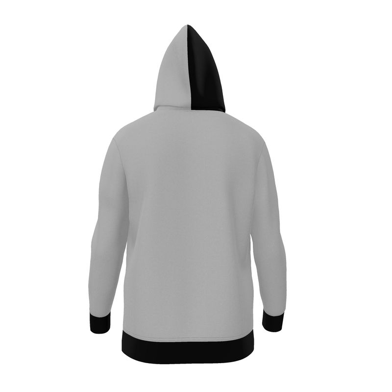 London Designer Hoodie Gray