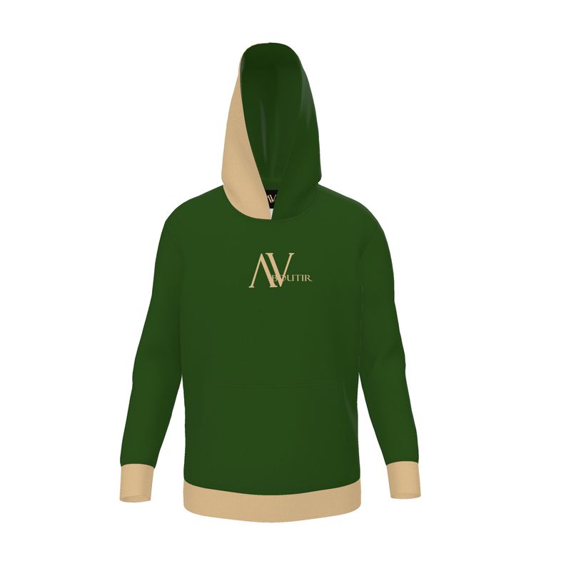 London Designer  Hoodie Green