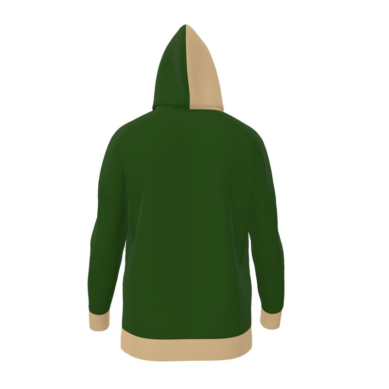 London Designer  Hoodie Green