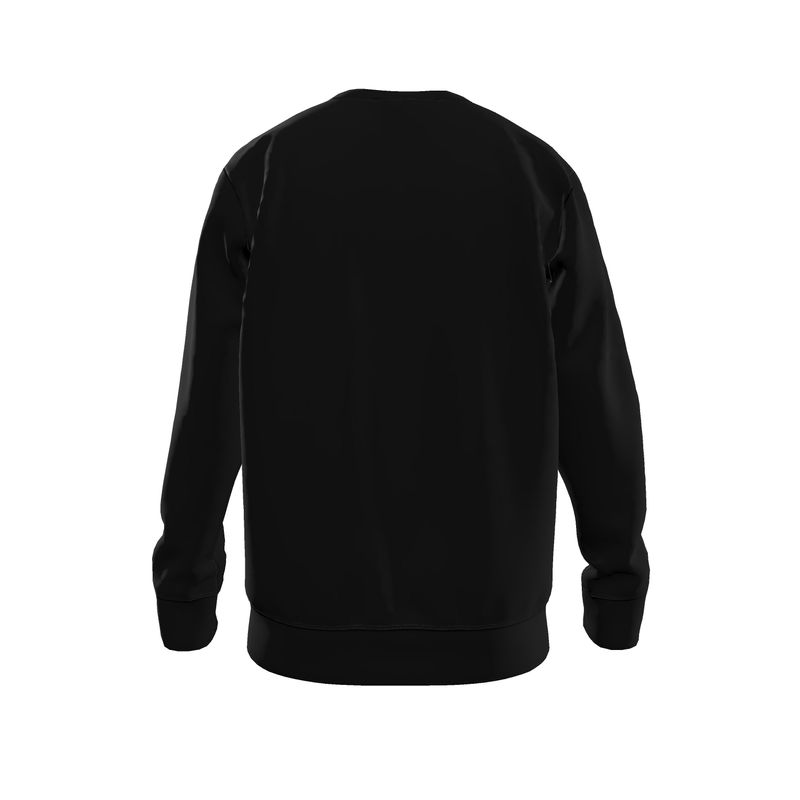 Aboutir Luxury Logo Sweater Black