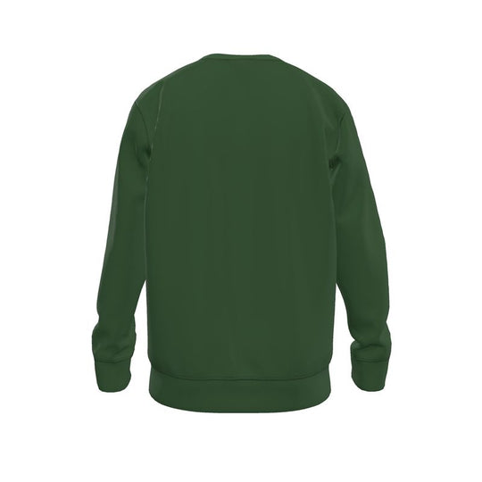 Aboutir Luxury Logo Sweater Green