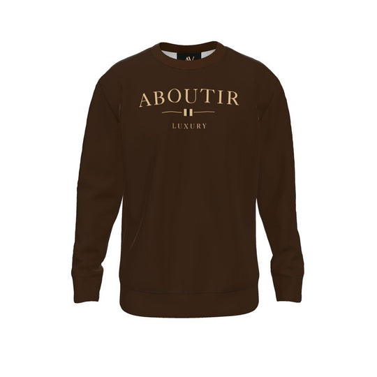 Aboutir Designer Sweatshirt Dark Brown