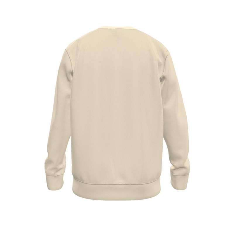 Aboutir Luxury Logo Sweatshirt Tan