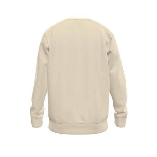 Aboutir Luxury Logo Sweatshirt Tan