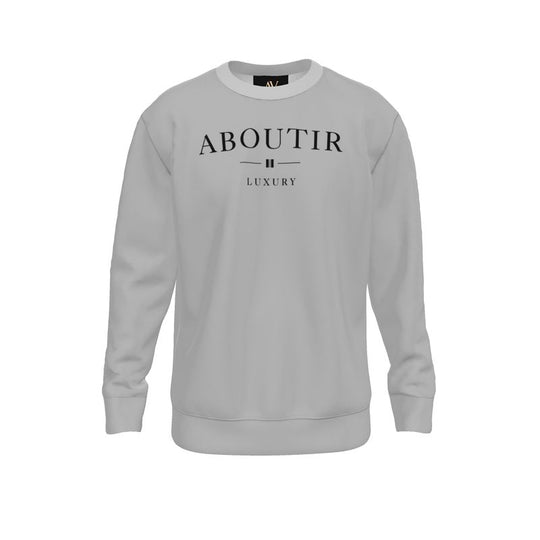 Aboutir Luxury Logo Sweatshirt light Gray