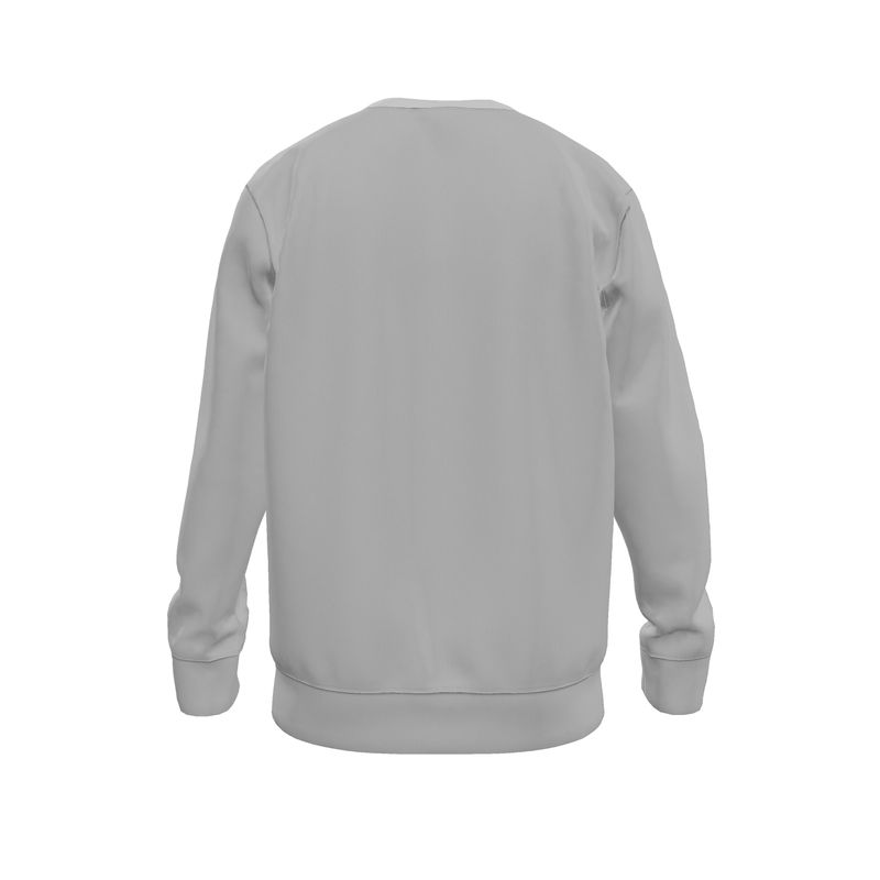 Aboutir Luxury Logo Sweatshirt light Gray