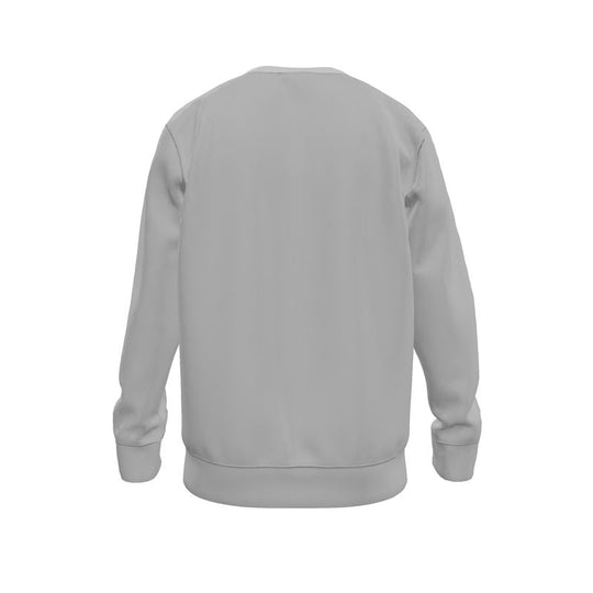 Aboutir Luxury Logo Sweatshirt light Gray