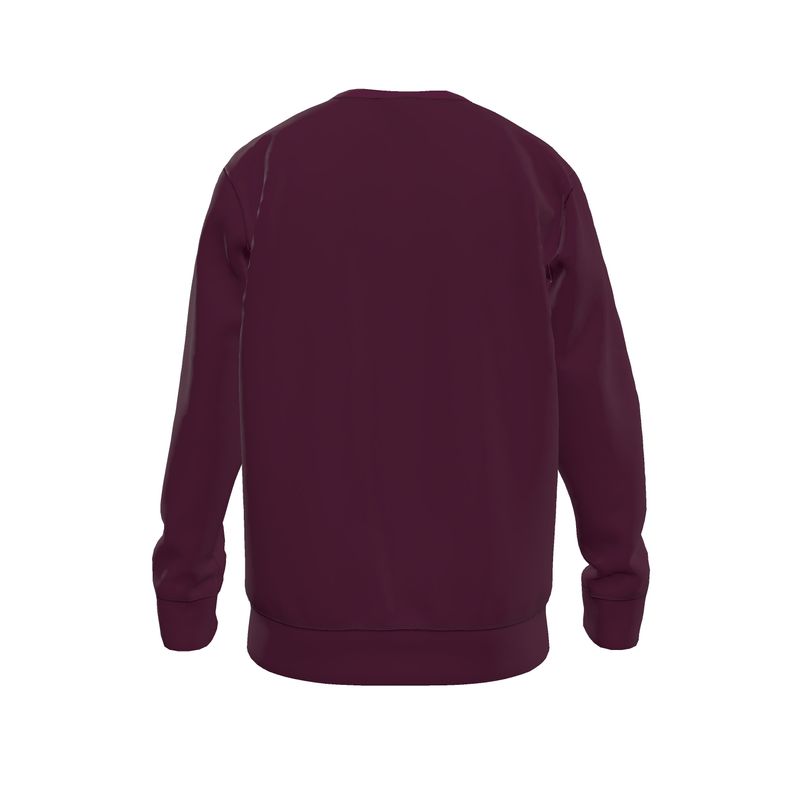 Aboutir Italia Sweat Shirt Burgundy