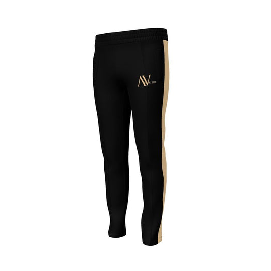 Tracksuit pants Blk and Tan