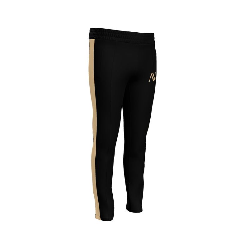 Tracksuit pants Blk and Tan