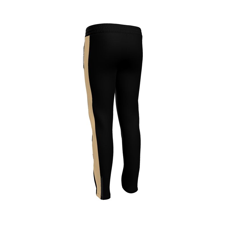 Tracksuit pants Blk and Tan