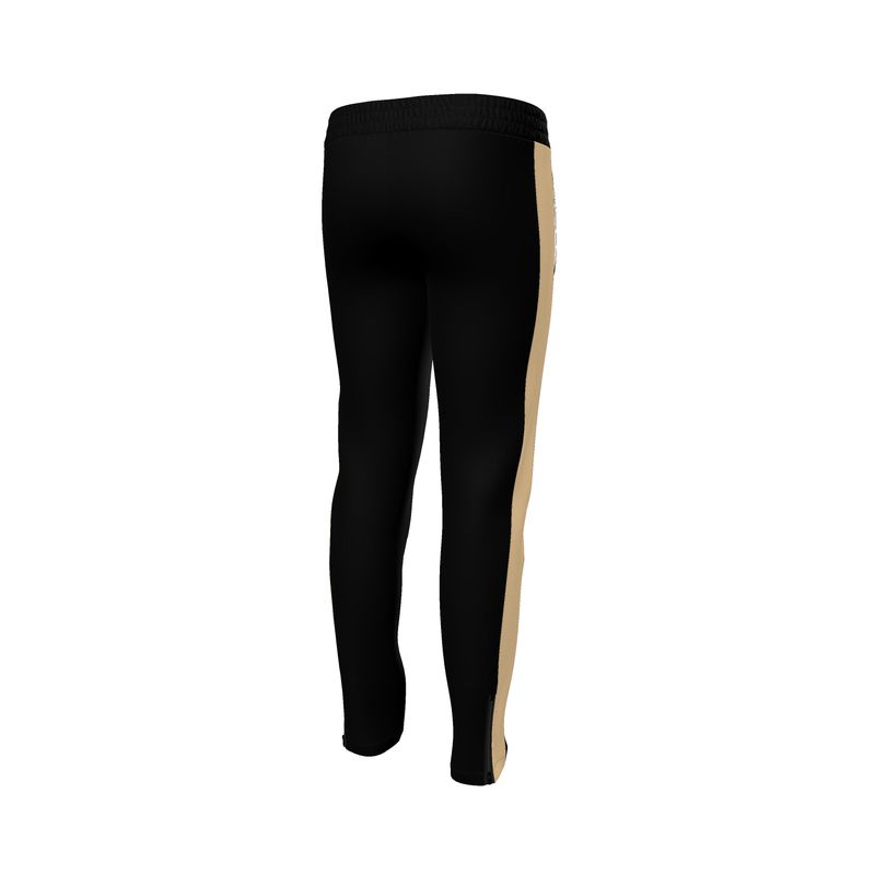 Tracksuit pants Blk and Tan