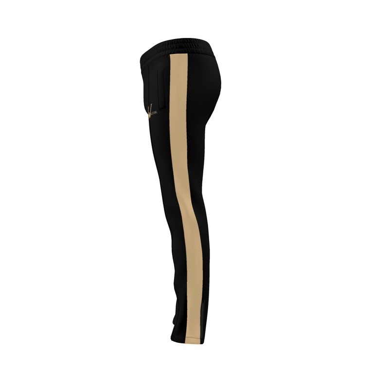 Tracksuit pants Blk and Tan