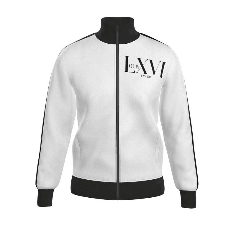 Tracksuit Louis XVI White Black Jacket