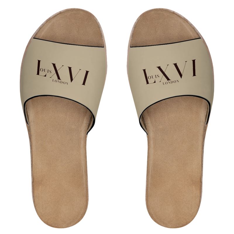 Louis XVI Napa Slip On Signature Color Tan Brown