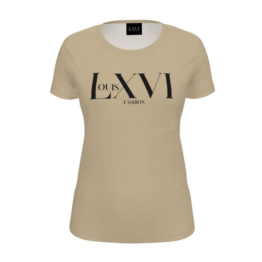 Louis XVI Women Jersey Tee Tan