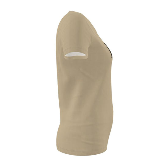 Louis XVI Women Jersey Tee Tan