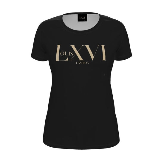 Louis XVI Jersey Tee Black