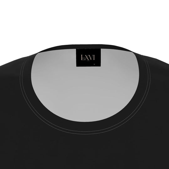 Louis XVI Jersey Tee Black