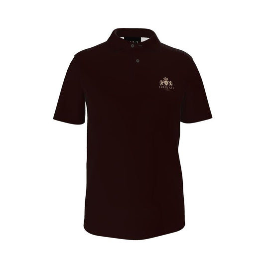 Louis XVI  Palace Casual Polo Black