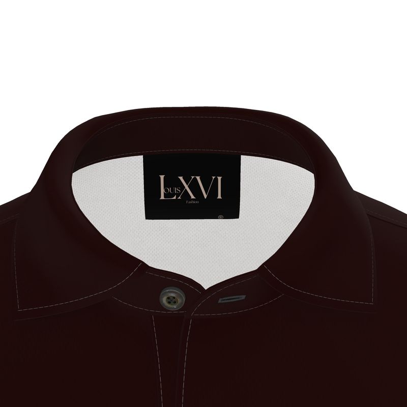 Louis XVI  Palace Casual Polo Black