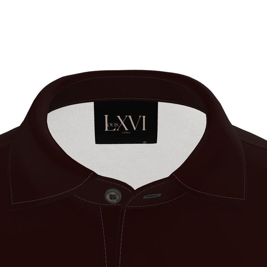 Louis XVI  Palace Casual Polo Black