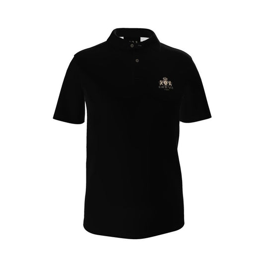 Louis XVI  Palace Casual Polo Black