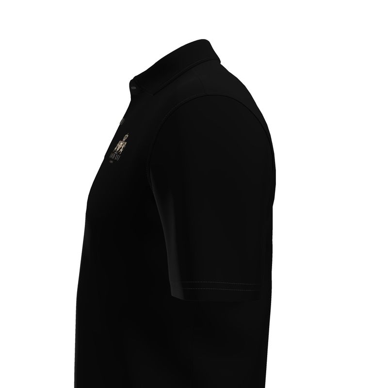 Louis XVI  Palace Casual Polo Black