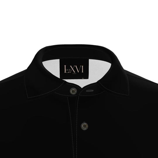 Louis XVI  Palace Casual Polo Black