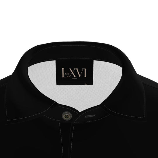 Louis XVI  Palace Casual Polo Black