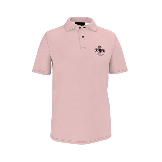 Louis XVI Palace Casual Polo Pink