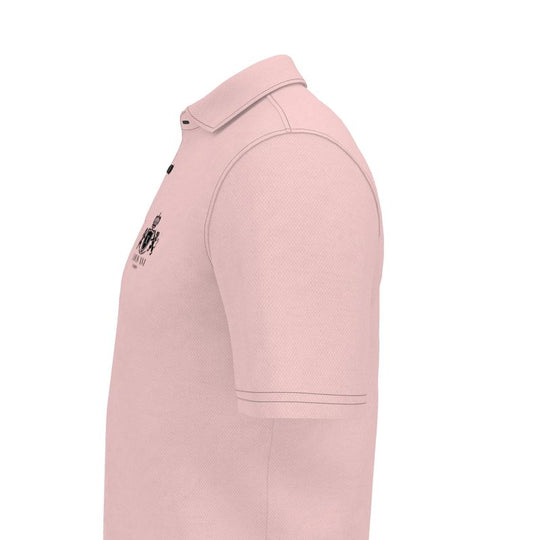 Louis XVI Palace Casual Polo Pink