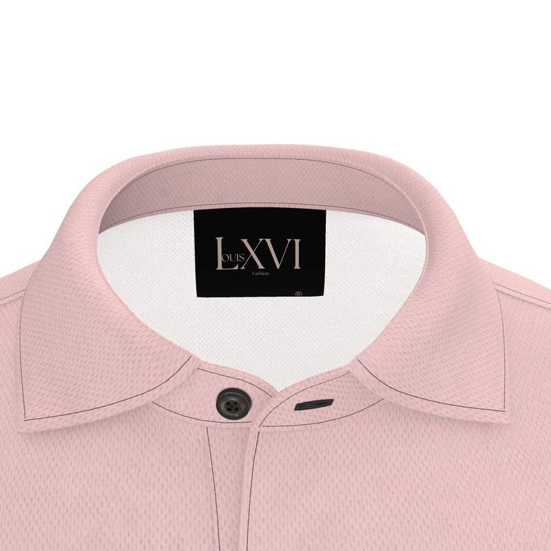 Louis XVI Palace Casual Polo Pink