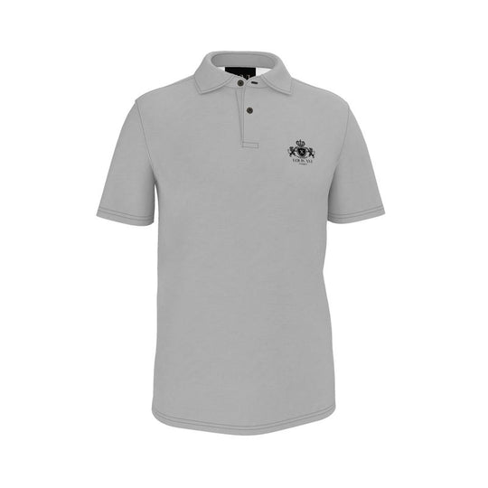 Louis XVI  Palace Casual Polo Gray