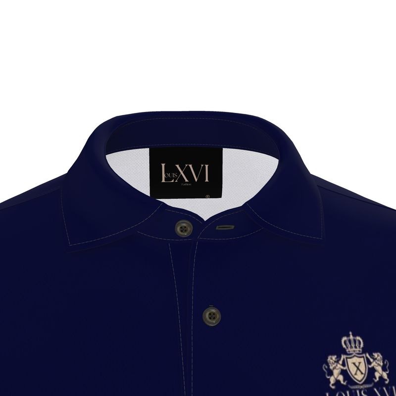 Louis XVI  Palace Casual Polo Navy