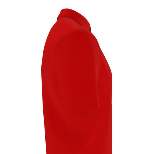Louis XVI Palace Casual Polo Red