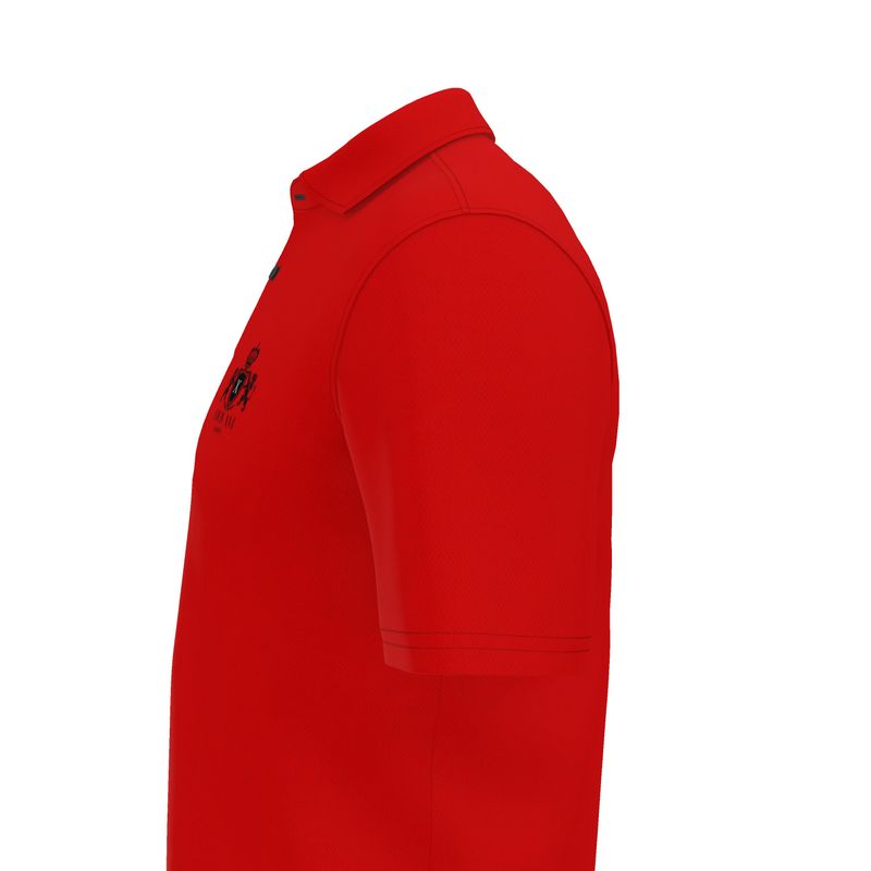 Louis XVI Palace Casual Polo Red