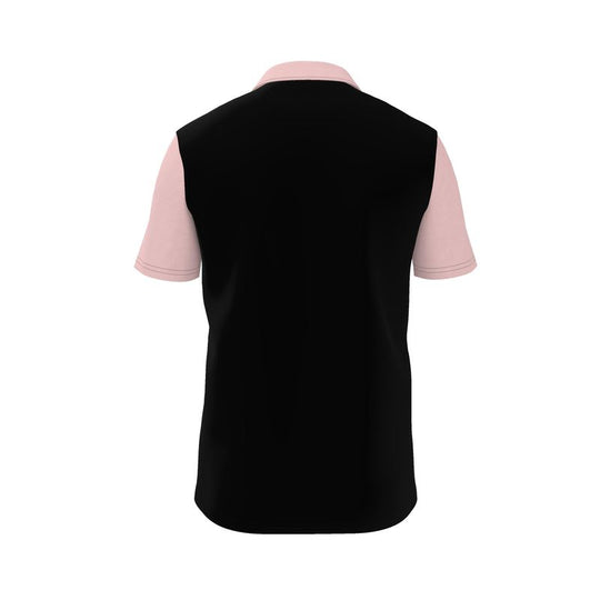 Louis XVI The Court Polo Black/Pink