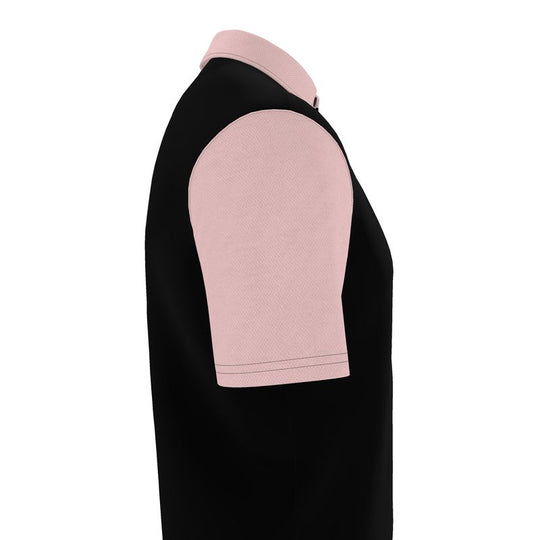 Louis XVI The Court Polo Black/Pink