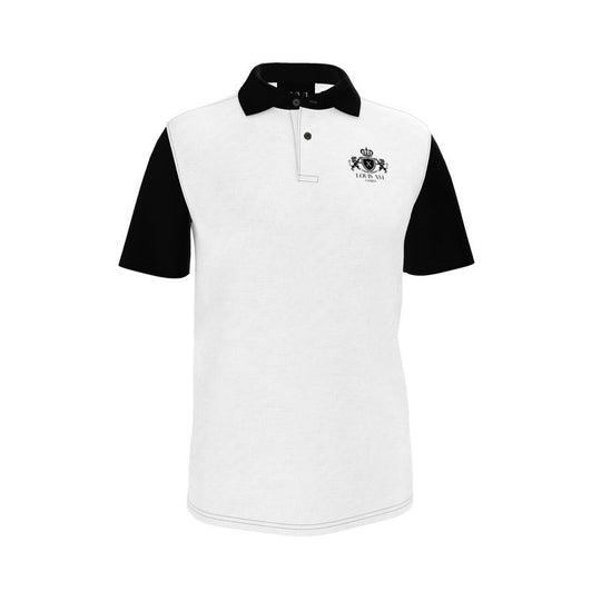 Louis XVI The Court Polo White/Black
