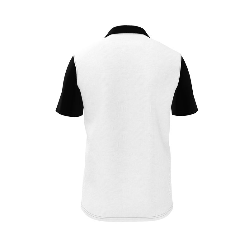 Louis XVI The Court Polo White/Black