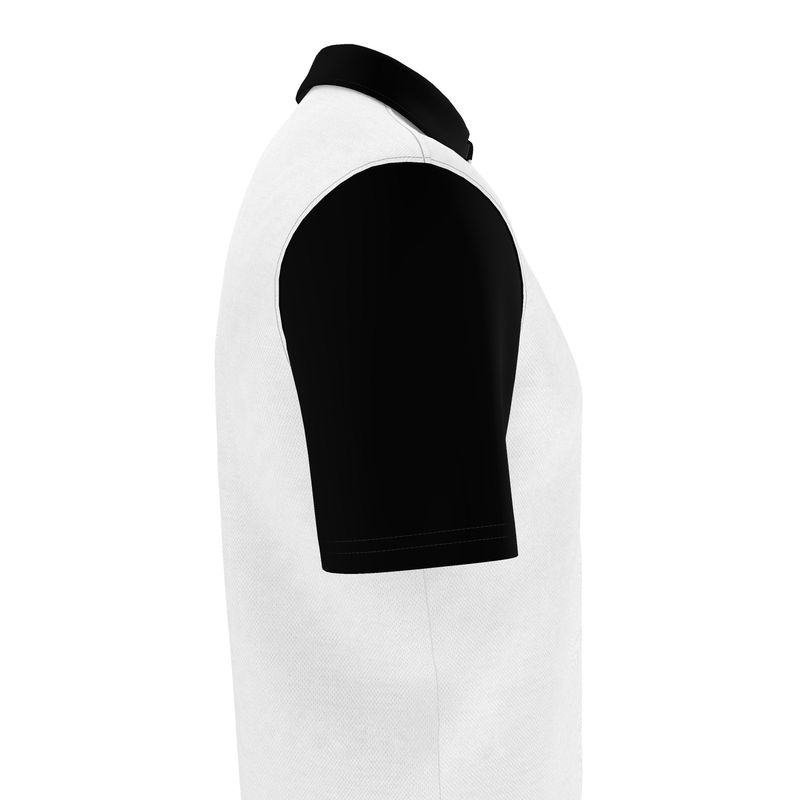 Louis XVI The Court Polo White/Black