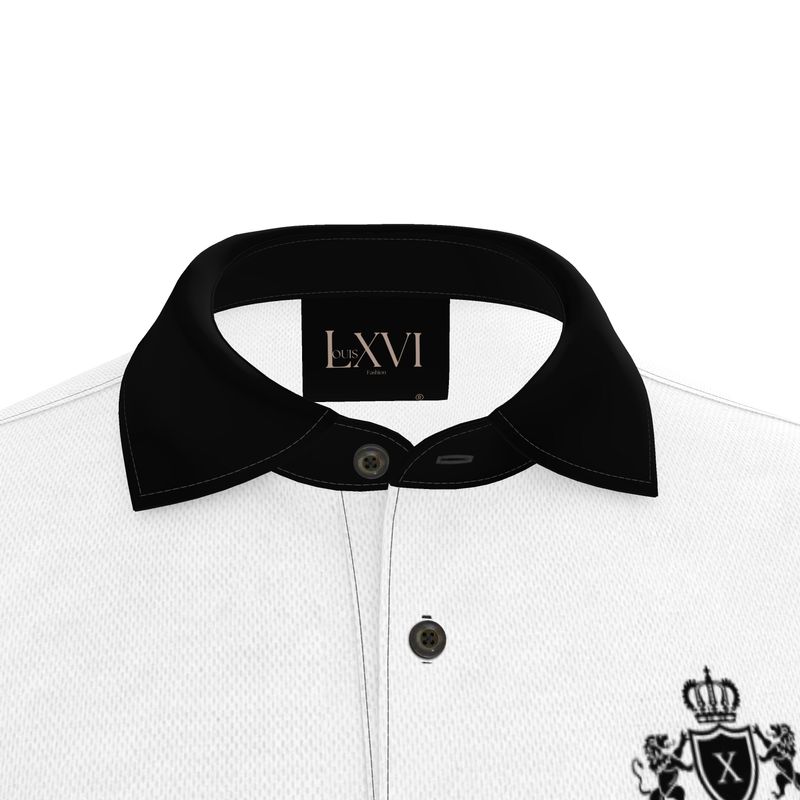 Louis XVI The Court Polo White/Black