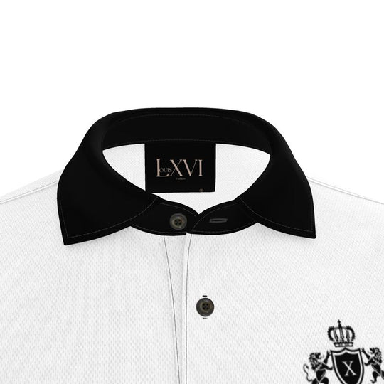 Louis XVI The Court Polo White/Black