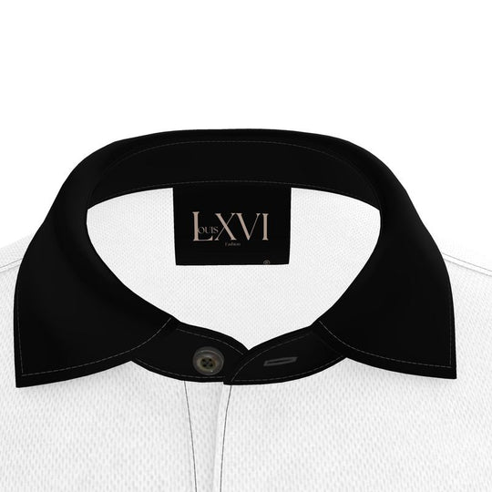Louis XVI The Court Polo White/Black