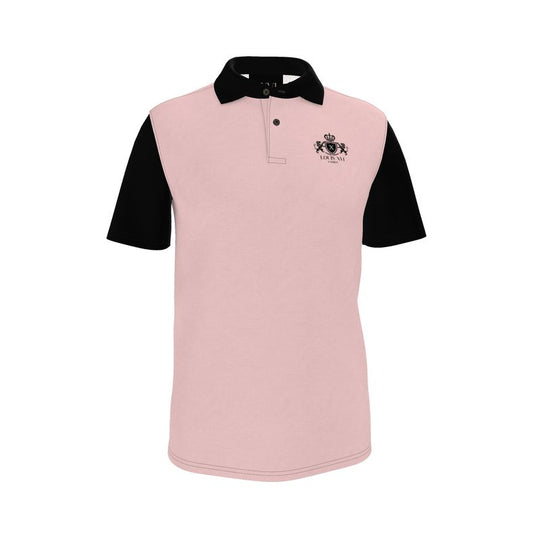 Louis XVI The Court Polo Pink/Black