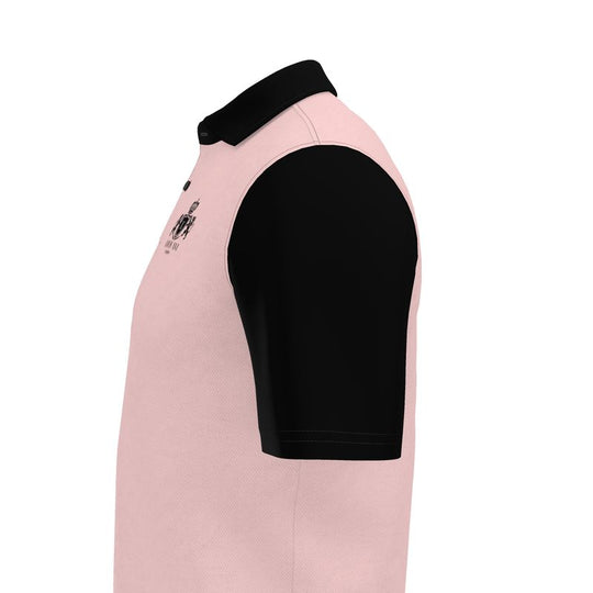 Louis XVI The Court Polo Pink/Black