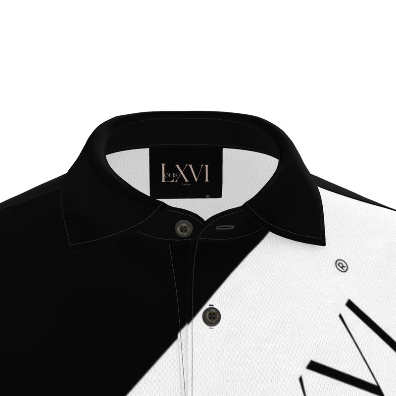 Louis XVI Count Polo Black